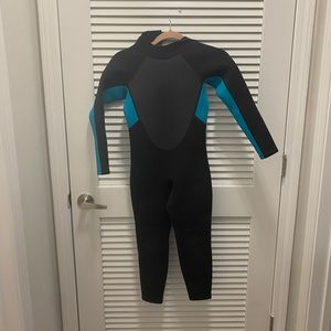 Youth wetsuit